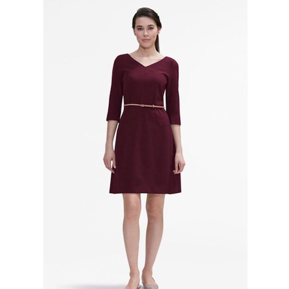M.M. LaFleur Dresses & Skirts - M.M. LaFleur | The Alexandra Dress Claret Wine